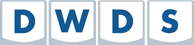 Logo des DWDS